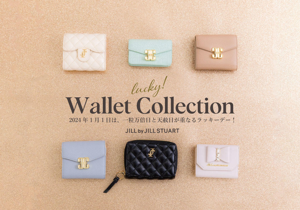 Lucky wallet collection 2024年1月1日は、一粒万倍日と天赦日が重なる