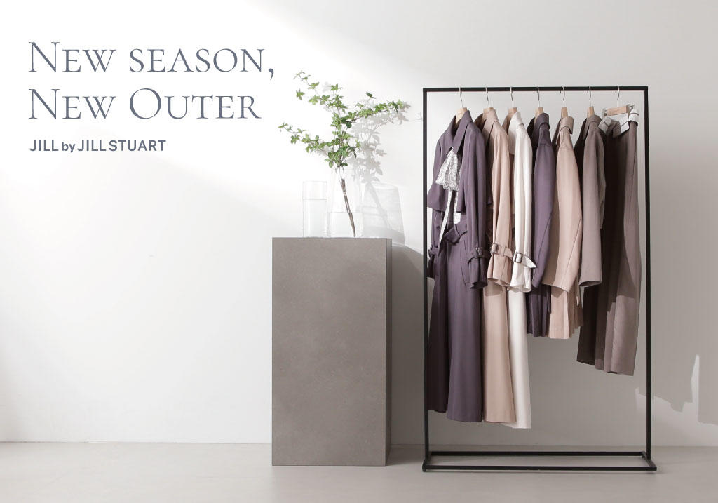 New Season, New Outer -Spring outer pre order- | JILL by